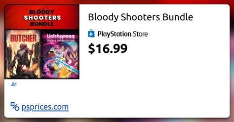 Bloody Shooters Bundle On Ps4 — Price History Screenshots Discounts Usa