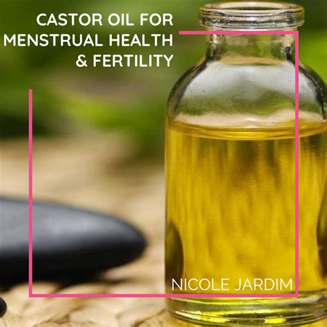 Castor Oil For Womens Health