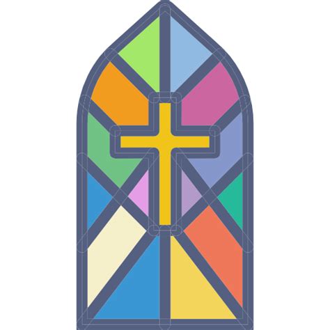 free icon stained glass