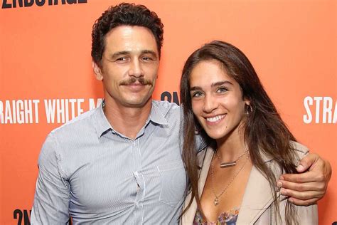 James Franco S Controversial Sag Appearance Girlfriend And Scandal Collide
