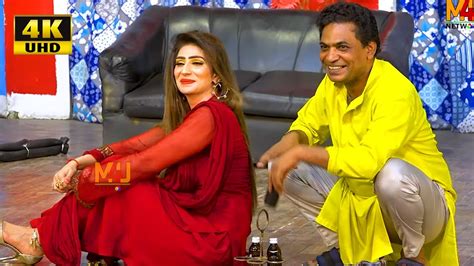 Nasir Mastana And Sara Khan Aamir Sohna New Punjabi Stage Drama