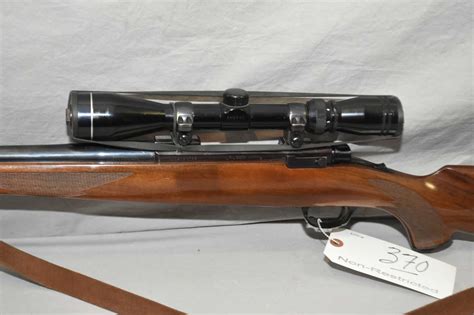 Ruger Model M77 300 Win Mag Cal Bolt Action Rifle W 24 Bbl Blued