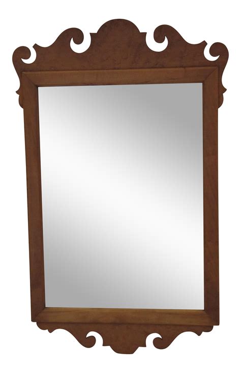 Vintage Burlwood Mirror on Chairish.com | Mirror, Mirror wall, Burled wood