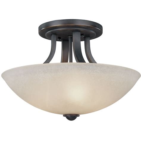 Semi flush ceiling lights hug your ceiling to provide overhead illumination in any room of your home. Semi-Flush Ceiling Light | Semi flush ceiling lights ...