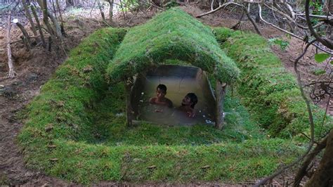 50/h, enjoy fresh cool water and 50ft long swimming pool. Build Mini Underground Swimming Pool - YouTube