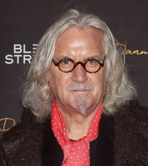 Comedian Billy Connolly Prepares For Stand Up To Relaxing On Gozo