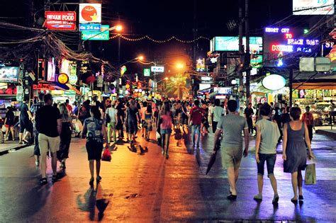 Best Nightlife Experiences In Patong Beach Onestopthai