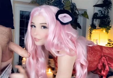 Cosplayer Belle Delphine Does Her First Porn Blowjob On Camera Celebrity Nude