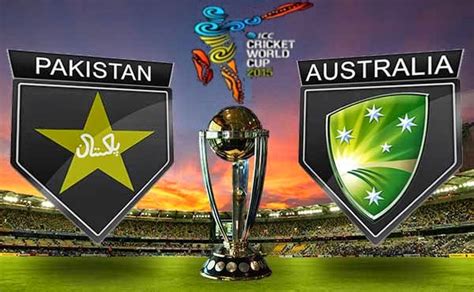 Australia Vs Pakistan 3rd Quarter Final Live Score Icc Cricket World