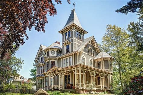 Victorian Gothic Mansion With Whimsical Secrets Asks 525k Curbed