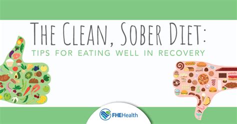 The Clean Sober Diet Tips For Eating Well In Recovery Fhe Health