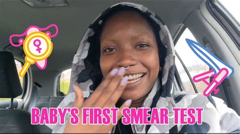 Vlog My First Smear Test 💉 Youtube