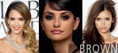 Which Hair Colors Look Best For Brown Eyes Hair Fashion Online