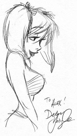 Mandy Sketches By Dean Yeagle Luscious Hentai Manga Porn