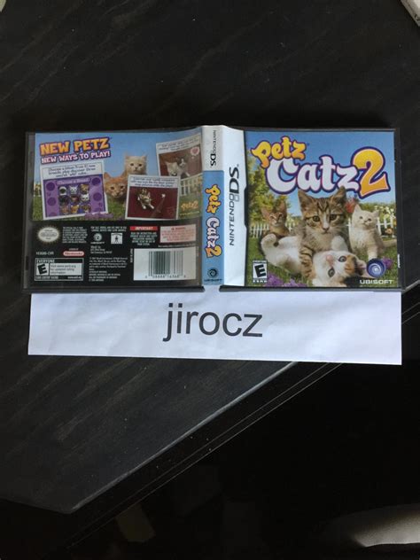 Petz Catz 2 Box Only Nintendo Ds