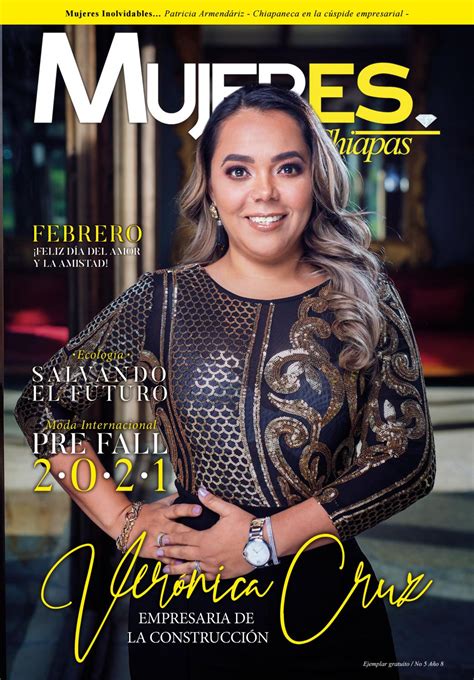 Edición Febrero By Revista Mujeres Chiapas Issuu