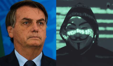 Grupo De Hackers Vaza Dados Pessoais De Bolsonaro Jd1 Notícias