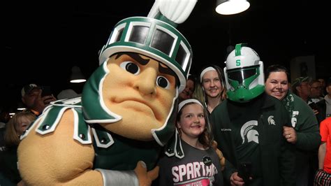 Sparty Michigan States Famous Mascot Through The Years