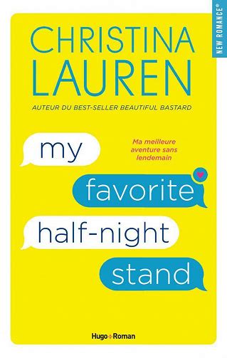 My favorite half-night stand - Christina Lauren (2021) | Bookys