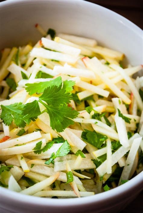 This is an antidote to every side salad that ever was. Refreshingly Crisp Apple Jicama Salad Recipe ...