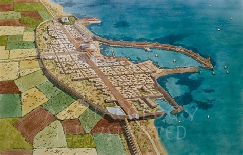 Caesarea Northern Israel 1st Century Ad Historical