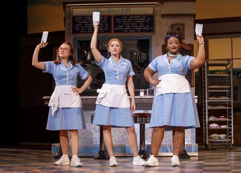 Theater Preview Waitress National Tour At The Hollywood Pantages Theatre