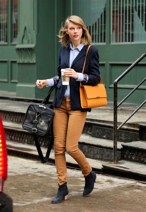 Taylor Swift Casual Style Out In Nyc March 2014 • Celebmafia