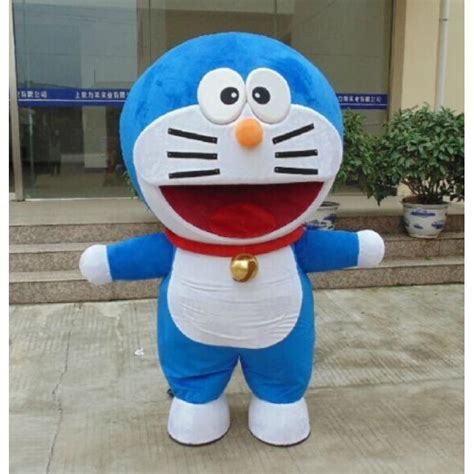 high quality doraemon mascot costume mascot costumes mascot cat halloween costume