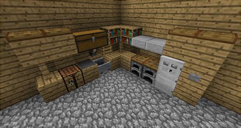 Jika anda mencari kitchen design minecraft anda telah datang ke tempat yang tepat. 11 Excellent Minecraft Interior Design Kitchen Image (With ...