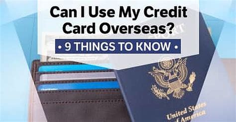 Is It Best To Use Credit Card Abroad Travelling Abroad Here Are 4