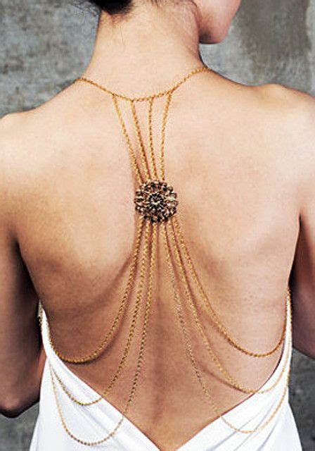 multi layered gold body chain jewelry body chain jewelry body necklace chain body chain