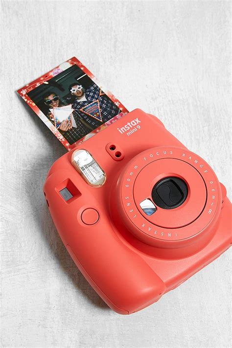Fujifilm Instax Mini 9 Red Instant Camera Urban Outfitters Uk