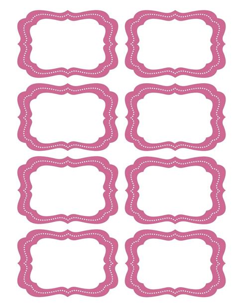 Candy Labels Blank | Free Images at Clker.com - vector clip art online ...