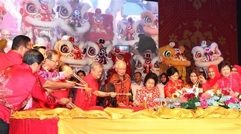 Beunghar kucicing, jukut lokot mala, suket gajahan (jawa); Majlis Rumah Terbuka Malaysia Tahun Baru Cina 2013 | Flickr