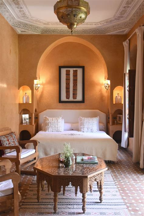 suite riad jardin secret marrakech moroccan style bedroom moroccan home decor moroccan interiors
