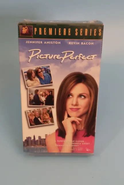 picture perfect jennifer aniston kevin bacon new sealed movie vhs 8 95 picclick