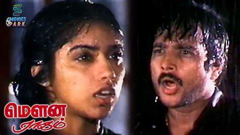 Karthik And Revathi Superhit Love Scene Mouna Ragam Mohan V K