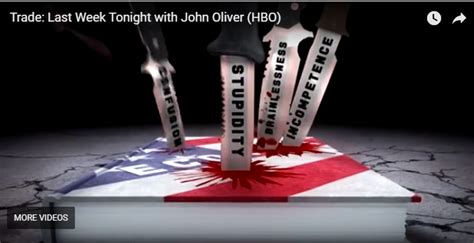 Is olive garden helping trump. John Oliver Helping Trump Understand Trade (Video) - The ...