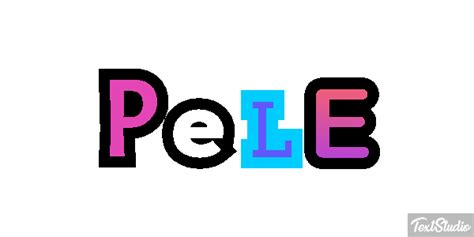 Pelé Celebrity Animated  Logo Designs