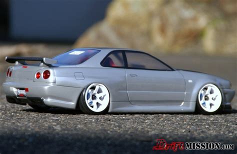 Pandora Rc Nissan Skyline R34 Rc Drift Body Your Home For Rc Drifting