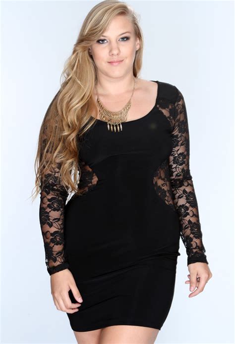 women sexy slim shift long sleeve plus size lace dress xl 2x 3xl 4xl ebay