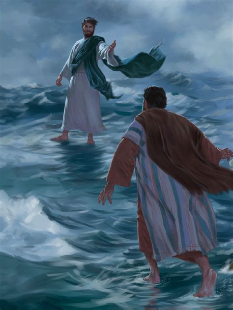 Jesús Camina Sobre El Agua — Biblioteca En LÍnea Watchtower