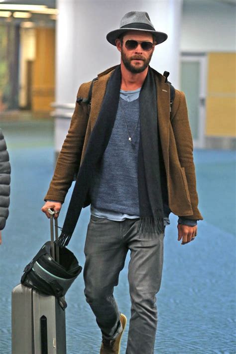 The official facebook page for chris hemsworth news! Chris Hemsworth arrives in Vancouver to work on Bad Times ...