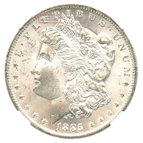 1885 O 1 Ngc Ms65 Morgan Silver Dollar