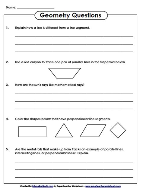 There are so many clever and engaging ideas, you'll just love teaching math using these printables! 13 Best Images of Super Teacher Worksheets Math Answers ...