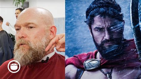 Trimming The Spartan Beard Like Leonidas In 300 Bdw