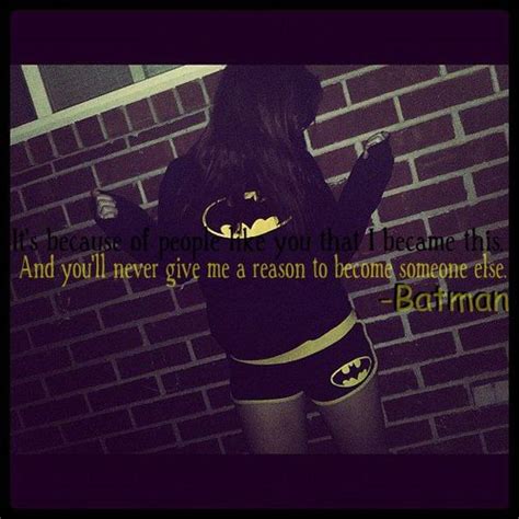 Batman Love Quotes Quotesgram