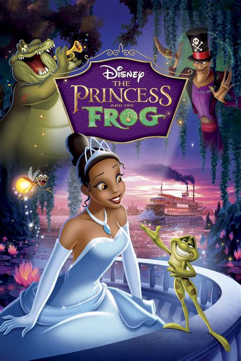 Image The Princess And The Frog Poster Disney Wiki Fandom