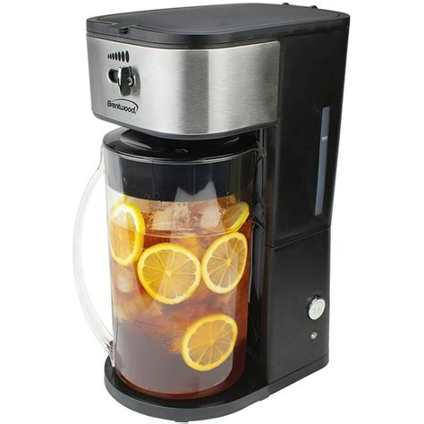 Brentwood Kt 2150bk Iced Tea And Coffee Maker With 64 Ounce Pitcher