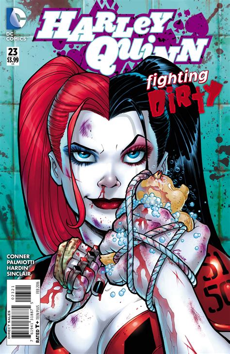 Preview Harley Quinn 23 Comic Vine